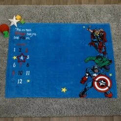 Marvel Comics Super Soft Milestone Baby Blanket -Babyletto Store GUEST b1427876 b256 43fd bc06 9a26bd04e3b8