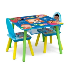 Delta Children CoComelon Kids' Table And Chair Set With Storage (2 Chairs Included) - Greenguard Gold Certified - 3ct -Babyletto Store GUEST b1d6fc3a 75ac 44e0 8f42 5a5eb08b7f81
