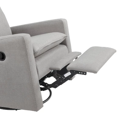 Oxford Baby Uptown Nursery Swivel Glider Recliner Chair 5 Oxford Baby Uptown Nursery Swivel Glider Recliner Chair - Image 5