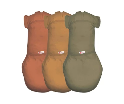 Embe 3-Pack Bundle, Transitional Swaddle Sack With Arm Snaps, Convertible, Arms-In/Arms-Out, Legs-In/Legs-Out 3-6mo 4 Embe 3-Pack Bundle, Transitional Swaddle Sack With Arm Snaps, Convertible, Arms-In/Arms-Out, Legs-In/Legs-Out 3-6mo - Image 4