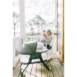 Baby Delight Slumber Deluxe Portable Rocking Bassinet 10 Baby Delight Slumber Deluxe Portable Rocking Bassinet -Babyletto Store GUEST b2b18408 df55 4049 a7bb 9bef0b624e6a