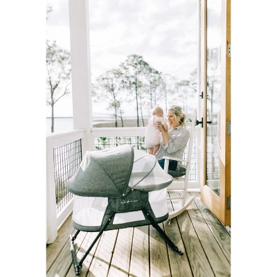 Baby Delight Slumber Deluxe Portable Rocking Bassinet 5 Baby Delight Slumber Deluxe Portable Rocking Bassinet - Image 5