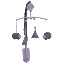 Bacati - Woodlands Forest Animals Beige/Grey 10 Pc Crib Bedding Set With Long Rail Guard Cover -Babyletto Store GUEST b2ca9c03 1703 4aff a9b9 4b04f6b71d0b