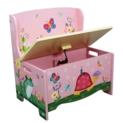 Magic Garden Storage Bench - Fantasy Fields By Teamson Kids -Babyletto Store GUEST b303cce2 8199 46dd 9835 96be7ad0a53c