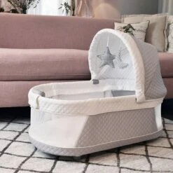 TruBliss Journey 2-in-1 Bassinet - Light Gray -Babyletto Store GUEST b3af5f07 238d 4b7a 932d 6f27839cc0de