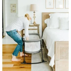 Baby Delight Slumber Deluxe Portable Rocking Bassinet 9 Baby Delight Slumber Deluxe Portable Rocking Bassinet -Babyletto Store GUEST b55ed819 55c4 4e9d 879d e4b41d00e29d