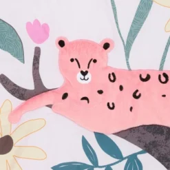 Lambs & Ivy Enchanted Safari Leopard/Lemur Jungle 3-Piece Baby Crib Bedding Set -Babyletto Store GUEST b60698a5 754a 493b afbf c6bfec0884b4