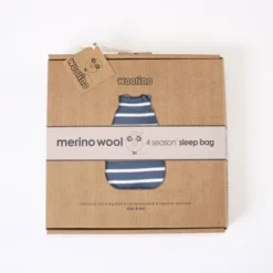 Woolino 4 Season Basic Baby Swaddle Wrap, Merino Wool, Navy Blue, 18-36 Months -Babyletto Store GUEST b7eeddeb 52d5 4630 88ac ea81b6a36f17