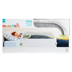 Munchkin Sleep Toddler Bed Rail, Fits Twin, Full And Queen Size Mattresses - Gray -Babyletto Store GUEST b8476b4c c282 4e5c b657 2640c283daa8