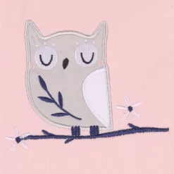 Lambs & Ivy Forever Friends 4-Piece Nursery Crib Baby Bedding Set - Blue, Pink -Babyletto Store GUEST bb8f29db a1c7 45a7 b861 bc4c99282570