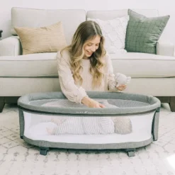 Baby Delight Beside Me Nova Deluxe Bedside Bassinet -Babyletto Store GUEST bc38e5a5 a2d3 4e96 9213 293ea7f9aa92