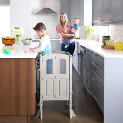 Martha Stewart Kitchen Helper Stool With 2 Keepers -Babyletto Store GUEST bc68d34f 7d94 4ffb 95bb a543f6b356ad