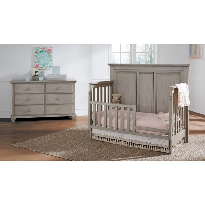 Oxford Baby Kenilworth 4-in-1 Convertible Crib 4 Oxford Baby Kenilworth 4-in-1 Convertible Crib - Image 4
