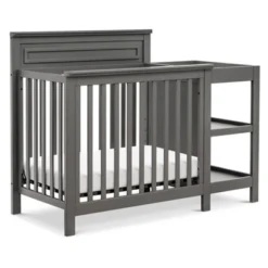 DaVinci Autumn 4-in-1 Mini Crib & Changer Combo -Babyletto Store GUEST bd670116 98c8 4f11 bfb5 562a30e8d82d