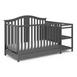 Graco Solano 5-in-1 Convertible Crib And Changer With Drawer -Babyletto Store GUEST bd70f576 5c67 4cd4 bc29 4df02dd8a7a4