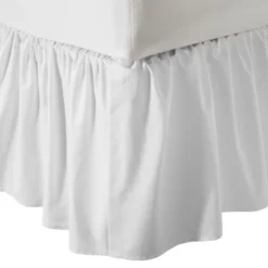TL Care Cotton Percale Crib Skirt -Babyletto Store GUEST be237d6a 4a8e 40a4 b0a6 0a89f753680b