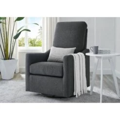 Delta Children Adley Nursery Glider Swivel Chair -Babyletto Store GUEST c0a79030 1e55 42d8 8cf4 7508b8bafd52