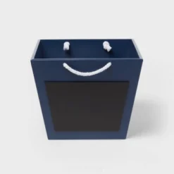 Rope Handle Kids' Storage Bin With Chalkboard - Pillowfort™ -Babyletto Store GUEST c10b7b81 047c 41b7 98be 2a2c29147ea7