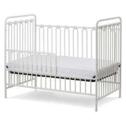 L.A. Baby Napa Toddler/Day Bed Conversion Kit - Alabaster White