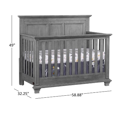 Oxford Baby Kenilworth 4-in-1 Convertible Crib 7 Oxford Baby Kenilworth 4-in-1 Convertible Crib - Image 7