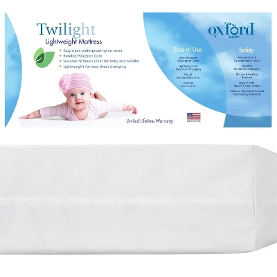 Oxford Baby Twilight Lightweight Mattress 2 Oxford Baby Twilight Lightweight Mattress - Image 2