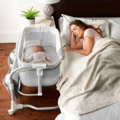 Ingenuity Dream & Grow Bedside Bassinet - Dalton - 207.52oz -Babyletto Store GUEST c3bc567e 3f25 4884 8cf9 0641c6ab1b81