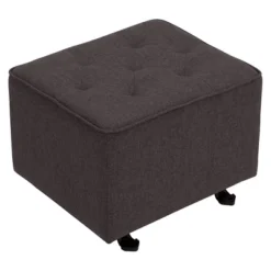Delta Children® Emma Diamond Tufted Gliding Ottoman -Babyletto Store GUEST c3cbdc9c e023 4748 be09 dbae245ddc7d
