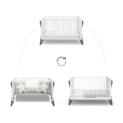 Storkcraft Equinox 3-in-1 Convertible Crib -Babyletto Store GUEST c42caac3 fd7d 41db 994d bc25f4548724