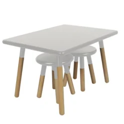 Kids' Dipped Table And Stool Set - ACEssentials -Babyletto Store GUEST c4e1a077 5b8a 4922 b93f d8a7b3bcc62e