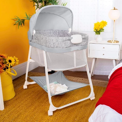 Bright Starts Disney Baby Winnie The Pooh Soothing Baby Bassinet - Slumber Party 11 Bright Starts Disney Baby Winnie The Pooh Soothing Baby Bassinet - Slumber Party - Image 11