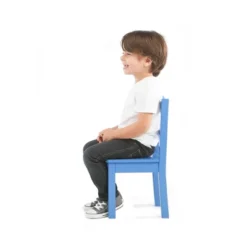 5pc Kids' Wood Table And Chair Set Green/Blue/Gray - Humble Crew -Babyletto Store GUEST c4ebaaa2 7683 4b8a 9153 736cfeb4885d