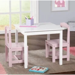 3pc Madeline Kids' Table And Chair Set - Buylateral -Babyletto Store GUEST c4f2e641 15f7 4996 81df 2919a1621600