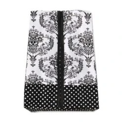 Bacati - Classic Damask Black/Grey/White 10 Pc Crib Bedding Set With 2 Crib Fitted Sheets -Babyletto Store GUEST c5b6947a 8281 471d 8afb d4567c92d221