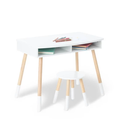 Premium Homework Desk And Stool Set - WildKin 5 Premium Homework Desk And Stool Set - WildKin - Image 5