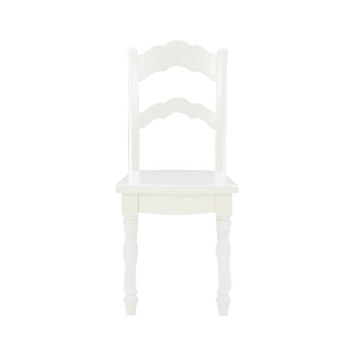 3pc Londyn Table And Chairs Set White - Powell 5 3pc Londyn Table And Chairs Set White - Powell - Image 5