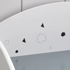 Talori Kids' Table And Chair Set With Bookshelf Gray/White - Buylateral -Babyletto Store GUEST c8a44fbf 4457 41c7 b6a7 ac8e9f32a2e8 1