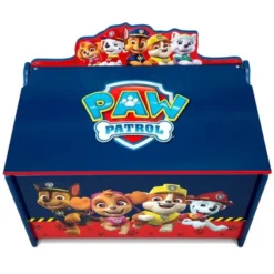 PAW Patrol Deluxe Toy Box - Delta Children -Babyletto Store GUEST c918351a a3d5 47d5 bf3d 294ffdd550eb
