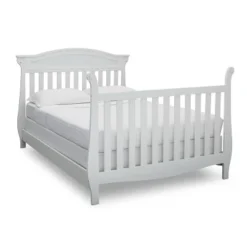 Delta Children Lancaster 4-in-1 Convertible Crib - Bianca White -Babyletto Store GUEST ca50a100 2574 4097 8569 e48d58c7aecc