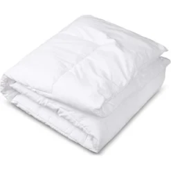 Circles Home Down Alternative Breathable Comforters - White -Babyletto Store GUEST ca5fcc71 cc74 4505 841f 909e5476f26b