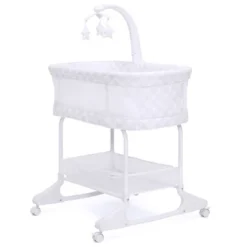 Delta Children SleepCool Rocking Bassinet With Airflow Mesh -Babyletto Store GUEST ca95a9a9 ce64 4955 b0bd cb62d1359949
