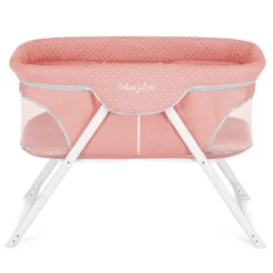 Dream On Me Traveler Portable, Lightweight And Breathable Mesh Design, Easy To Clean And Fold Baby Bassinet - Carry Bag Included -Babyletto Store GUEST cafddd82 707f 4566 931f 6ebf49c524e5