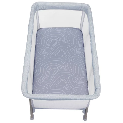Cosco SleepAway Bassinet - Organic Waves 2 Cosco SleepAway Bassinet - Organic Waves - Image 2