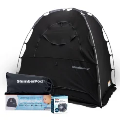 SlumberPod Portable Privacy Pod Blackout With Fan -Babyletto Store GUEST cb41de65 e665 4165 bca2 364874c2c96e