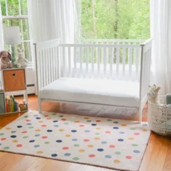 Lullaby Earth Breeze Breathable Baby Crib & Toddler Mattress 2-Stage -Babyletto Store GUEST cbf20323 eaba 42aa aa26 cc98cb601cdf