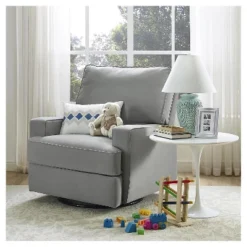 Luann Swivel Gliding Recliner - Baby Relax -Babyletto Store GUEST cc253398 41e1 40e8 b16c 45bd79c1e7a7