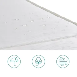Contours Vibes 2-Stage Soothing Vibrations Crib Mattress And Toddler Mattress - White -Babyletto Store GUEST cccec54d ac28 4f33 bf7a 9854e981b352