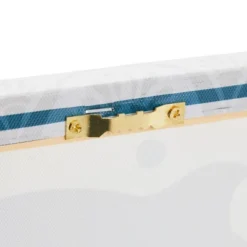 4 Piece Blue Beach Canvas Wall Art Set, Nautical Nursery Decor Print Set (4 Designs, 12 X 12 In) -Babyletto Store GUEST cd724a2b febe 46c9 ada7 f6850fd32e4b