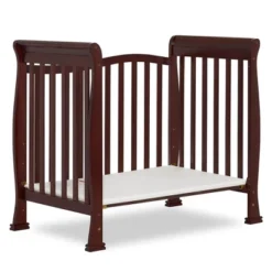 Dream On Me JPMA Certified Piper 4-in-1 Convertible Mini Crib -Babyletto Store GUEST cda60a72 a620 4311 ab14 790b1d346bed