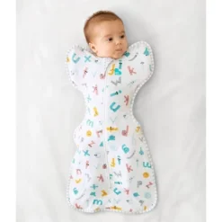 Love To Dream Ecovero Swaddle Wrap - Alphabet Soup - Newborn -Babyletto Store GUEST d0c3e8a6 35b0 468b a197 732c472ff991