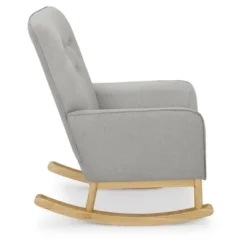 Delta Children Colby Rocking Chair - French Gray And Natural -Babyletto Store GUEST d1336603 755e 4a12 a4f5 0d4055cf0312